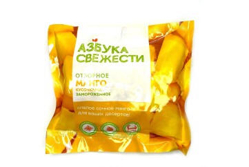 Азбука свежести манго кусочки 300г Россия